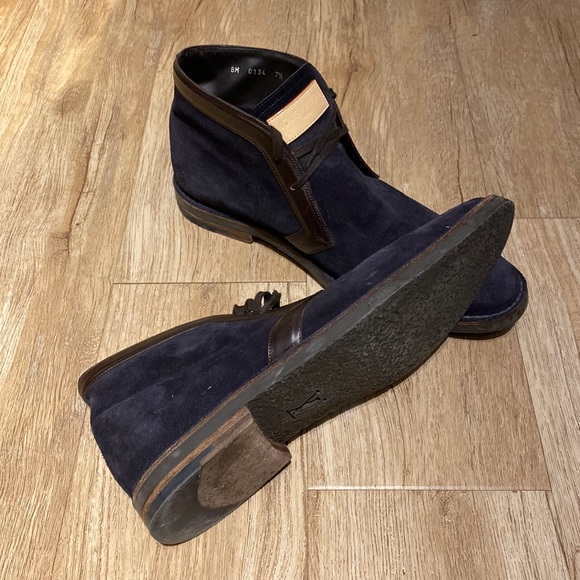 Authentic Louis Vuitton Ankle Boots code BM 0134 - Picture 2 of 2